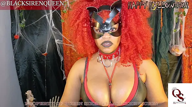Pokazy przed kamerką – BlackSirenQueen