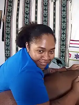 Mia-Victory Show in webcam