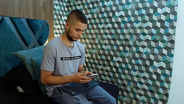 Joaho_Fernandez Adlı Modelin Web Kamerası Şovu