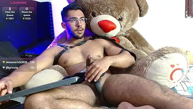 Вебкам-шоу romanpearce_