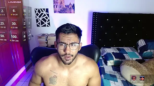 Show de webcam de romanpearce_