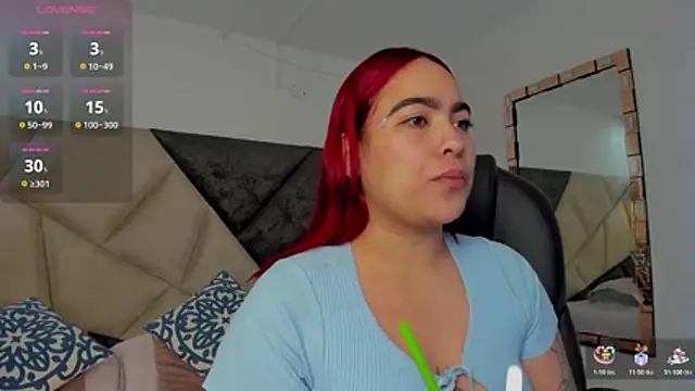 AfroditaVega_ Chat XXX in diretta