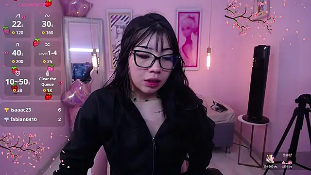 Show de Soffi_x_x_ na webcam