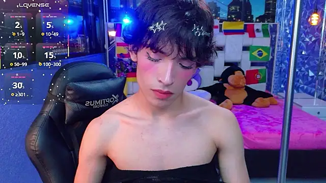 Chat XXX en directo de AlecciaNova