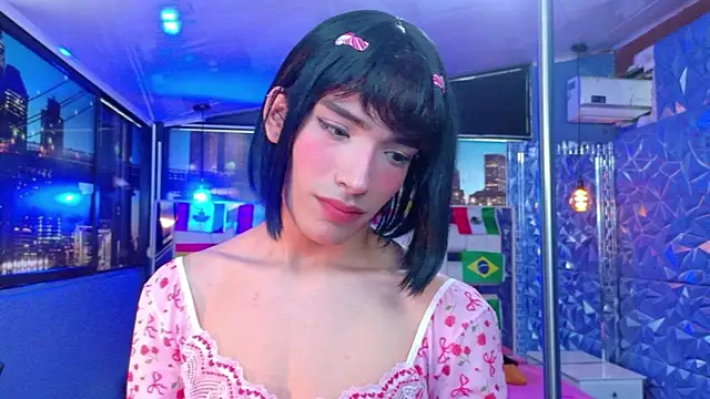 Show de AlecciaNova na webcam