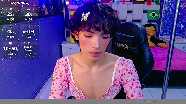 AlecciaNova Webcam-Show