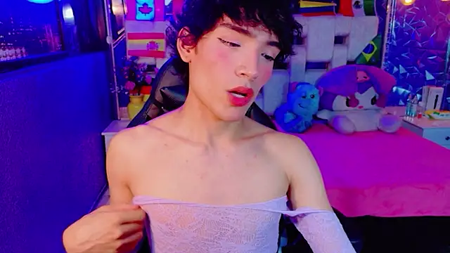 AlecciaNova Webcam show