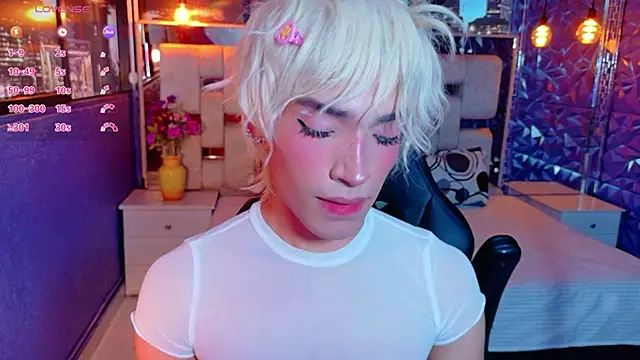 Show de isaac_nova na webcam