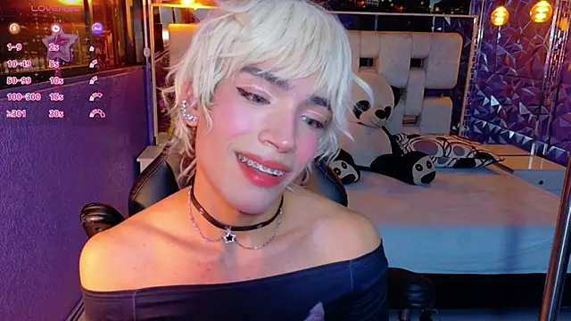 Show de isaac_nova na webcam