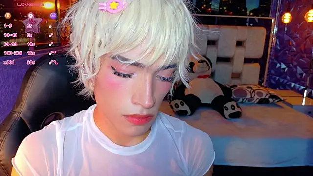 Show de isaac_nova na webcam