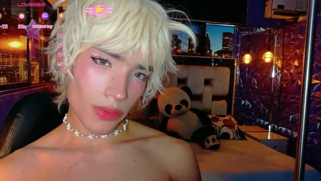 Show de isaac_nova na webcam
