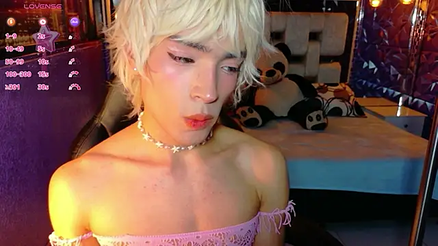 Show modela isaac_nova na web-kameri