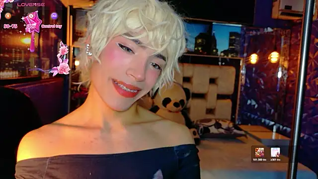 isaac_nova Pertunjukan Webcam