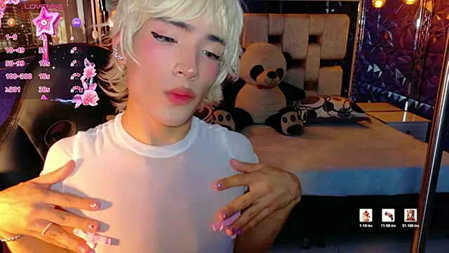 isaac_nova Pertunjukan Webcam