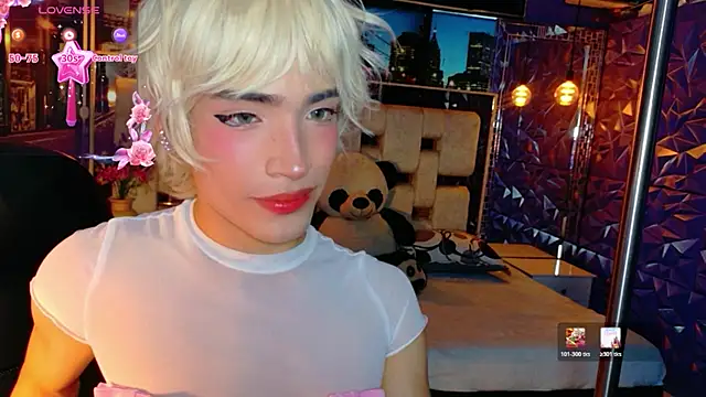 isaac_nova Pertunjukan Webcam