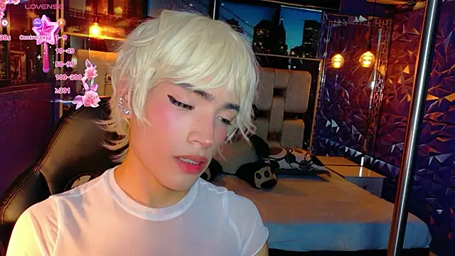 Show de isaac_nova na webcam