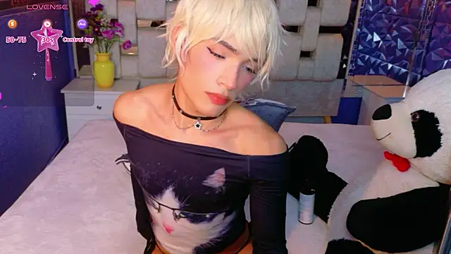 Show de isaac_nova na webcam