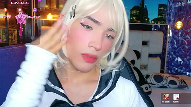 Show de webcam de isaac_nova