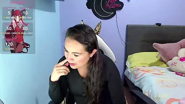 kyra_sol élő XXX-chatje