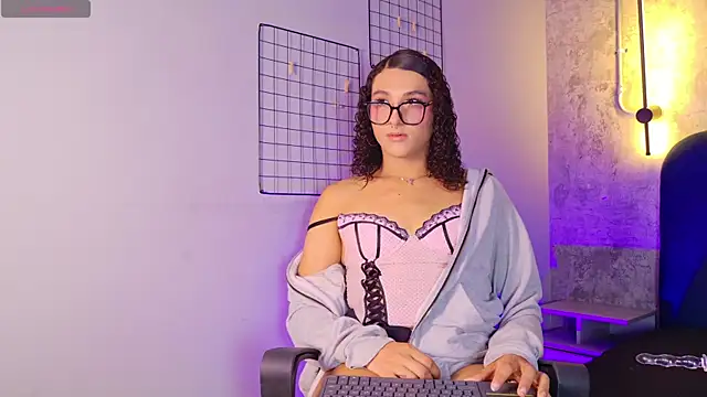 Show Webcam de Mikavelvet08
