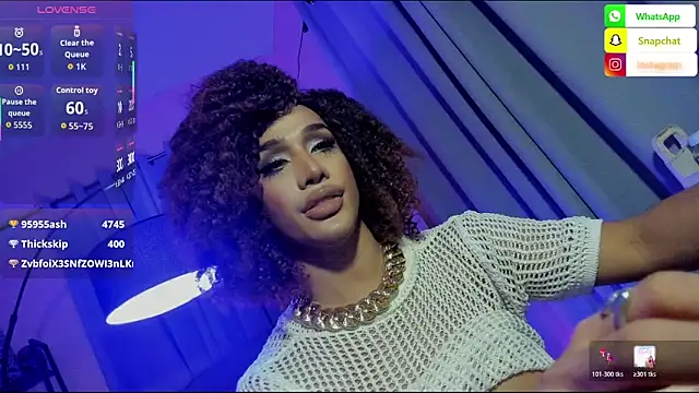 Molly_McQueen's Webcam Show