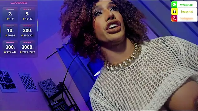 Molly_McQueen Webcam-Show