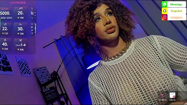 Molly_McQueen's Webcam Show