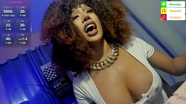 Show Webcam de Molly_McQueen
