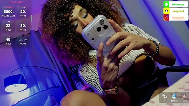 Show Webcam de Molly_McQueen