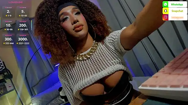 Show Webcam de Molly_McQueen
