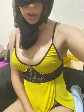 Show de Ashwak_trans na webcam