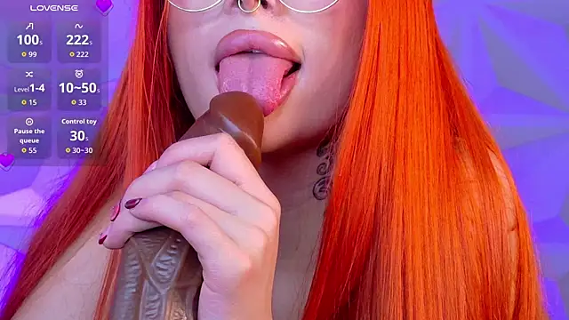 Magic_liah webkamerás műsora