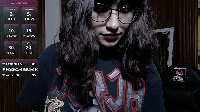 Chat XXX en directo de Kairy_tay