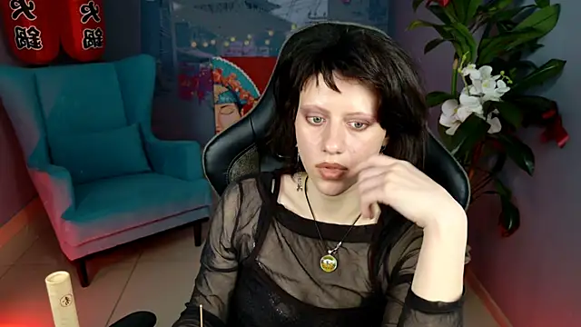 Chat XXX ao vivo de LidaDarknet