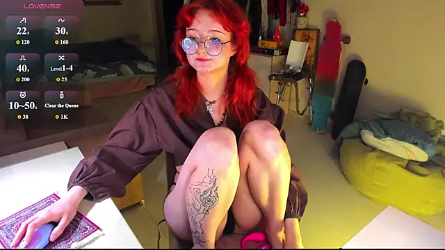 Show de muew na webcam
