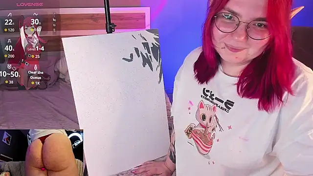 Živá chatovací místnost Alice_Kitagawa