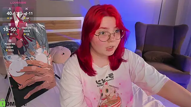 Alice_Kitagawa webkamerás műsora