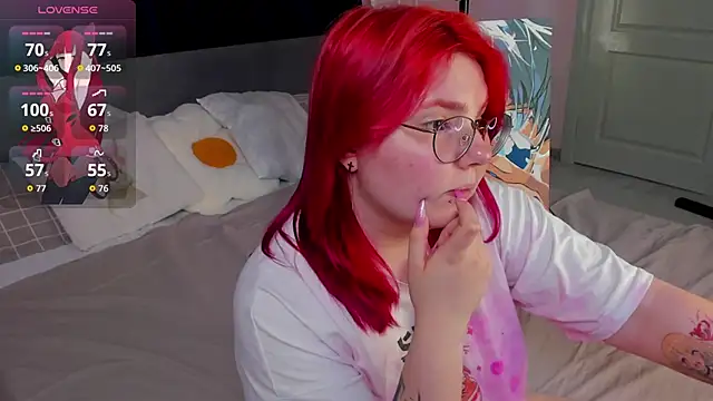 Alice_Kitagawa webkamerás műsora