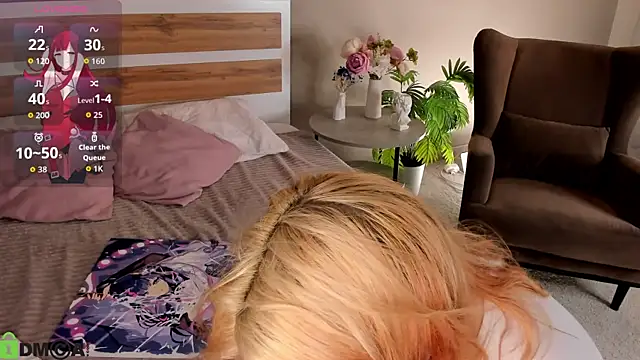 Alice_Kitagawa Pertunjukan Webcam