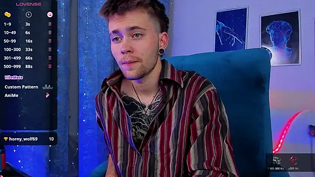 Thomas_Norton Adlı Modelin Web Kamerası Şovu