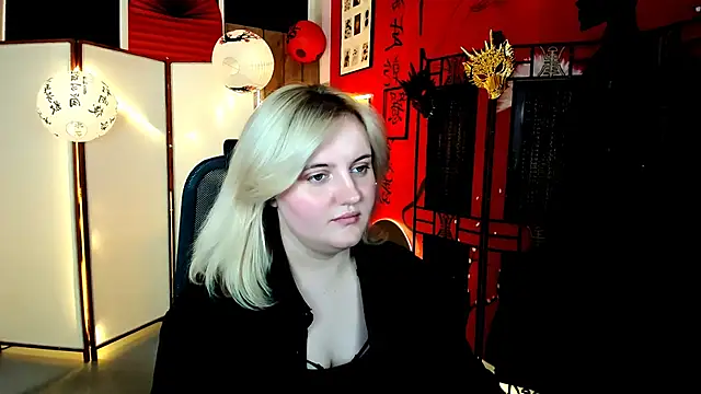 Webkamerová show KathyBriggs