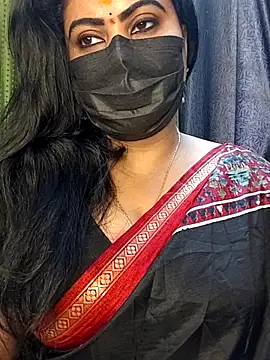 Anushka_flowern Webbikameraesitys