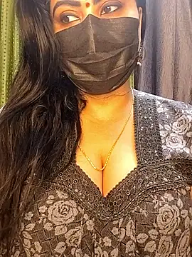 Show webcam de Anushka_flower