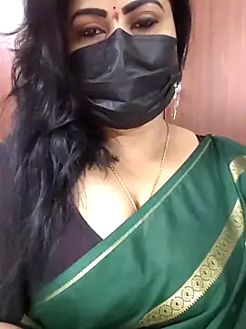 Anushka_flower webcam show