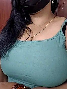 Anushka_flower webcam show