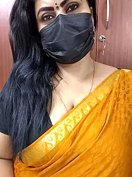 Show modela Anushka_flower na web-kameri