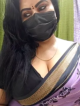 Anushka_flower Show in webcam
