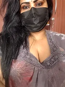 Anushka_flower Show in webcam
