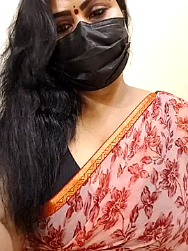 Anushka_flower Show in webcam