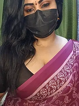 Anushka_flower Show in webcam
